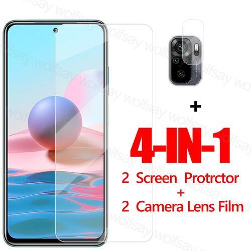 Protecteur D'écran En Verre Pour Xiaomi Redmi Note 10 Film De Prote... on Productcaster.