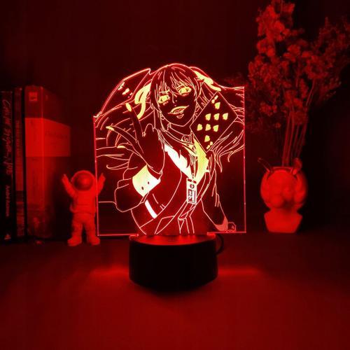 Lampe De Chevet Adaptée À L'anime Kakegurui, Jabami Yumeko, Veilleu... on Productcaster.