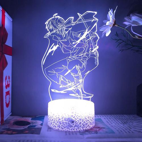 Lampe De Chevet Avec Personnage De Dessin Animé Ono Ry¿Gami, Veille... on Productcaster.