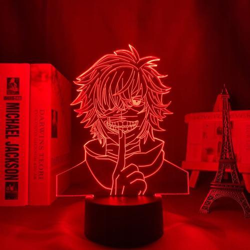 Convient Pour Poupée Anime 3d Tokyo Ghoul K Lampe Lampe De Chevet V... on Productcaster.