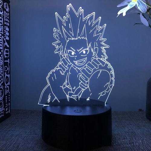 Convient Pour My Hero Academia My Dabi T Lampe Lampe De Chevet Veil... on Productcaster.