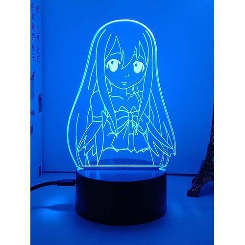 Convient Pour Fairy Tail Ultear Milkovich 3d Led L Lampe Lampe De C... on Productcaster.