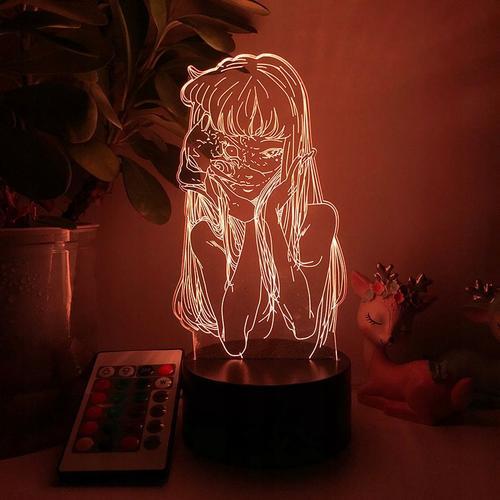 Lampe De Chevet Adaptée À La Bande Dessinée D'horreur, Père De Junj... on Productcaster.