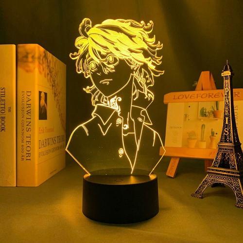 Convient Pour Tokyo Tokyo Avengers 3d Lampe À Led Lampe De Chevet V... on Productcaster.