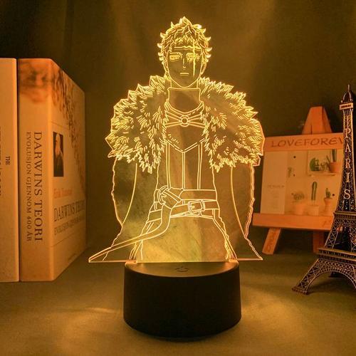 Convient Pour Black Clover Black Clover Asta Y Lampe Lampe De Cheve... on Productcaster.