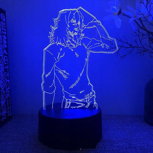 Convient Pour My Hero Academia My Dabi T Lampe Lampe De Chevet Veil... on Productcaster.