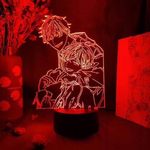 Lampe De Chevet Avec Personnages D'animation Et Visualisation 3d, V... on Productcaster.