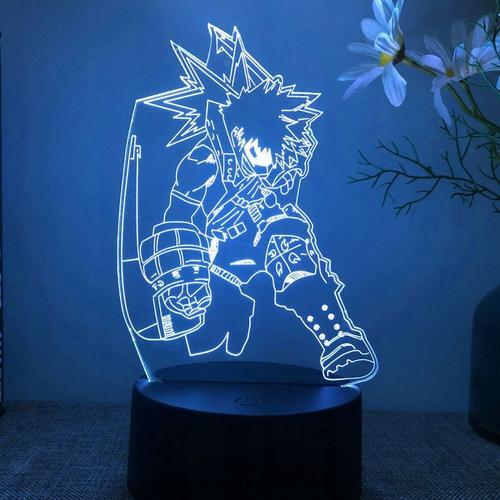 Lampe De Chevet Adaptée À My Hero Academia Boku No Katsuki Bak, Vei... on Productcaster.