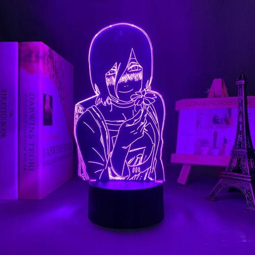 Convient Pour Pochita Denji Makima 3d Lampe De Tronçonneuse Pour Ho... on Productcaster.