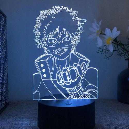 Lampe De Chevet Adaptée À My Hero Academia Boku No Katsuki Bak, Vei... on Productcaster.