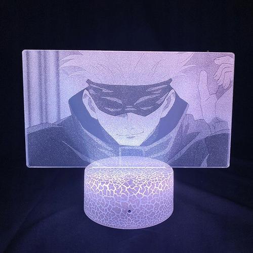 Lampe De Chevet Adaptée Au Personnage De L'anime Jujutsu Kaisen, La... on Productcaster.