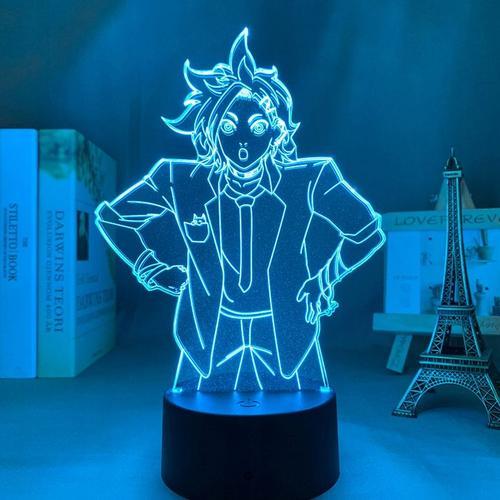 Convient À Votre Tour Joe Tazuna 3d Lampe Led Lampe De Chevet Veill... on Productcaster.