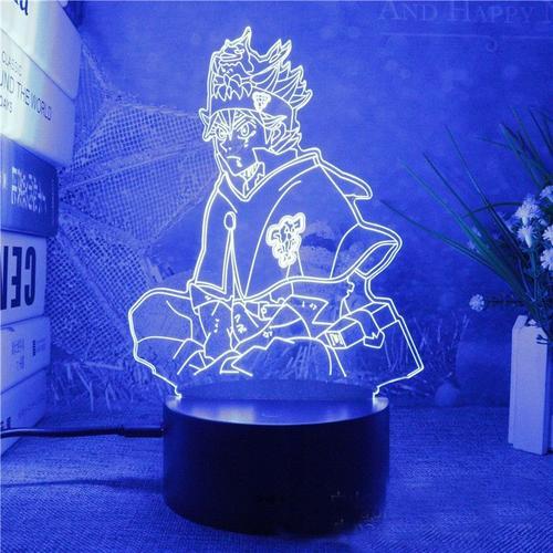 Convient Pour Black Clover Black Clover Asta Y Lampe Lampe De Cheve... on Productcaster.