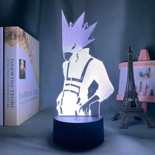 Convient Pour Boku No Tokoyami Fumikage 3d Lampe À Led Lampe De Che... on Productcaster.