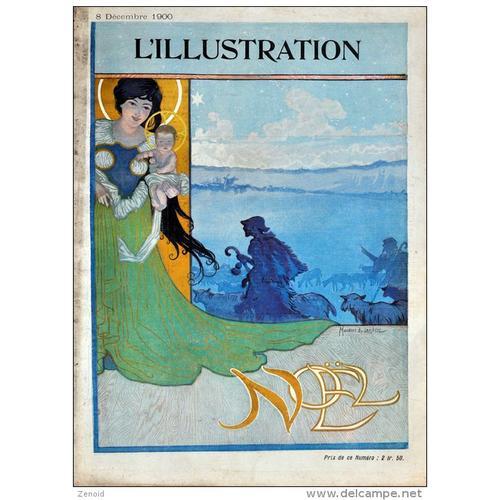 L ́Illustration - Noël 1900 - Décembre 1900 - Couv. De Maurice De La... on Productcaster.