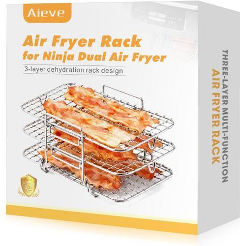 Support de friteuse à air pour friteuse à air Ninja Dual Air Fryer ... on Productcaster.