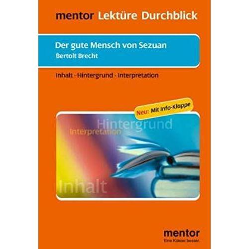 Der Gute Mensch Von Sezuan on Productcaster.