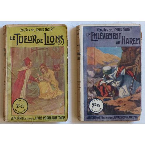 Le Tueur De Lions, Un Enlèvement Au Harem Complet En 2 Volumes (Col... on Productcaster.