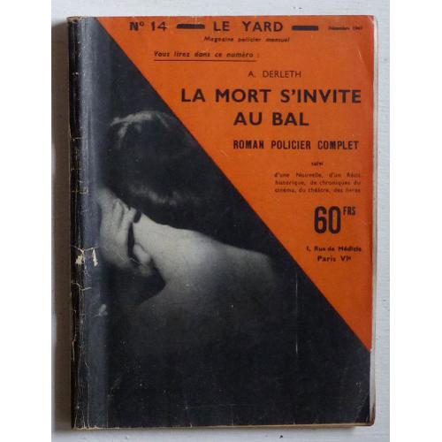 La Mort S'invite Au Bal (Collection 'le Yard (Magazine Policier)' N... on Productcaster.