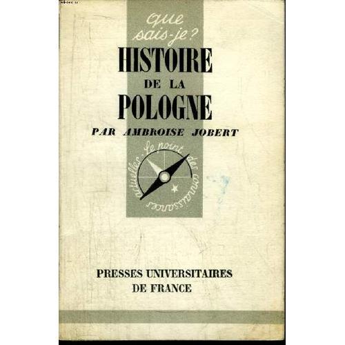 Que Sais-Je? N° 591 Histoire De La Pologne on Productcaster.