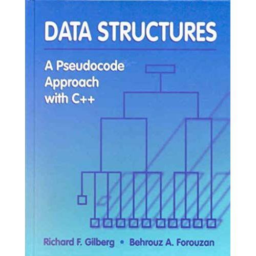 Data Structures: A Pseudocode Approach With C++ on Productcaster.