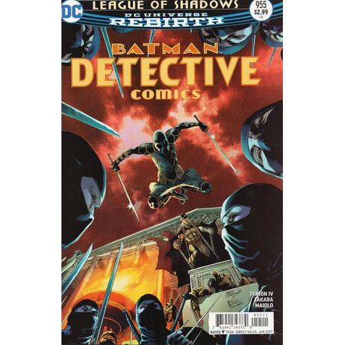 Detective Comics 955 (Dc Comics Rebirth) Juin 2017 on Productcaster.