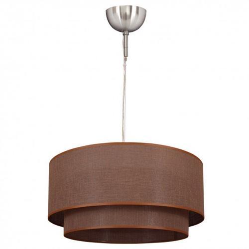 Fab 2.810 / 35-Marr / Marr | Pendentif Double 1l. Marron / Marron C... on Productcaster.