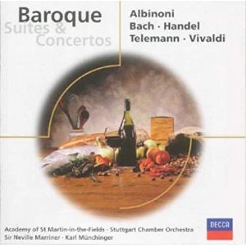 Baroque Suites And Concertos (Asmif, Marriner) on Productcaster.