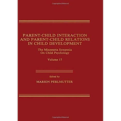 Symposia On Child Psychology: V. 17: Parent-Child Interaction And P... on Productcaster.