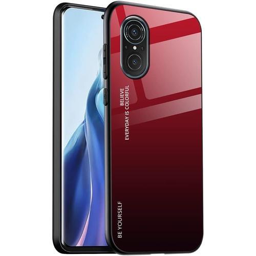 Coque En Verre Dégradé Pour Huawei Nova 9 Se, Étui De Protection En... on Productcaster.