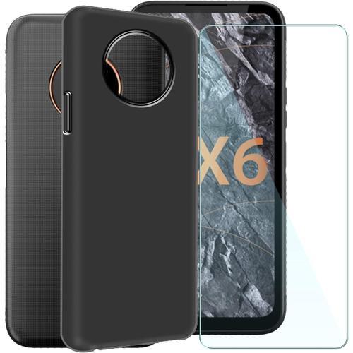 Coque Pour Gigaset Gx6 Pro 6,60"" Coque En Silicone + Film De Prote... on Productcaster.