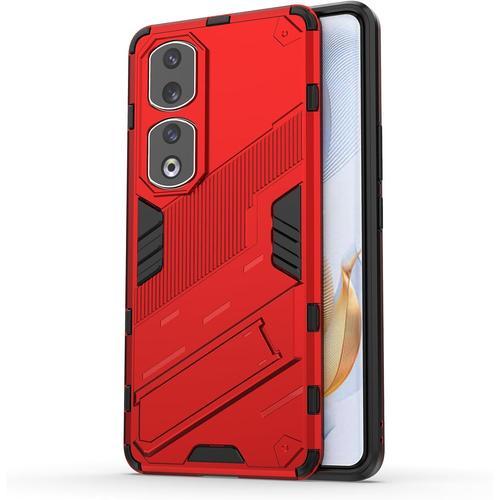 Coque Pour Honor 90 Pro, Coque De Protection Tpu/Pc Avec Support, A... on Productcaster.