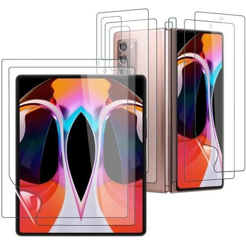 2 Pièces Pour Film De Protection Samsung Galaxy Z Fold 2 5g Film De... on Productcaster.