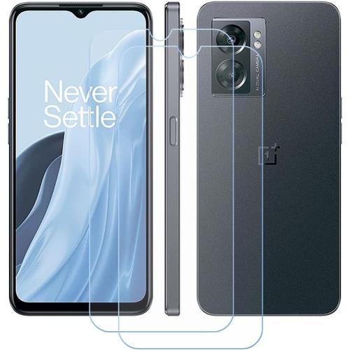 2 Pièces Film De Protection Pour Oneplus Nord N300 5g, Dureté 9h, P... on Productcaster.