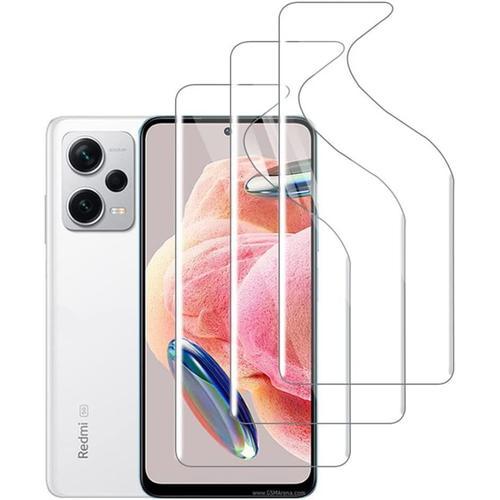 2 Pièces Film Hydrogel Pour Xiaomi Redmi Note 12 4g 6,67"" Protecte... on Productcaster.