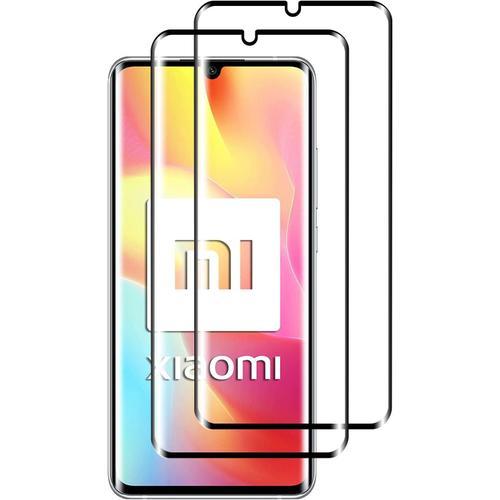 2 Pièces Verre Trempé Pour Xiaomi Mi Note 10 Lite, Protecteur D'écr... on Productcaster.