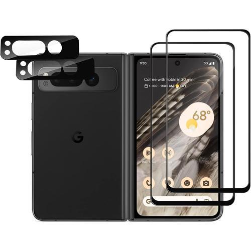 2+2 Pièces Compatibles Avec Google Pixel Fold Pour Protecteur D'écr... on Productcaster.