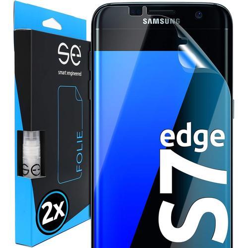 2 X Film De Protection 3d Pour Samsung Galaxy S7 Edge - Plein Écran... on Productcaster.