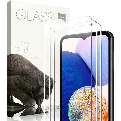 3 Pièces Film De Protection Pour Samsung Galaxy A14 5g 9h Anti-Rayu... on Productcaster.