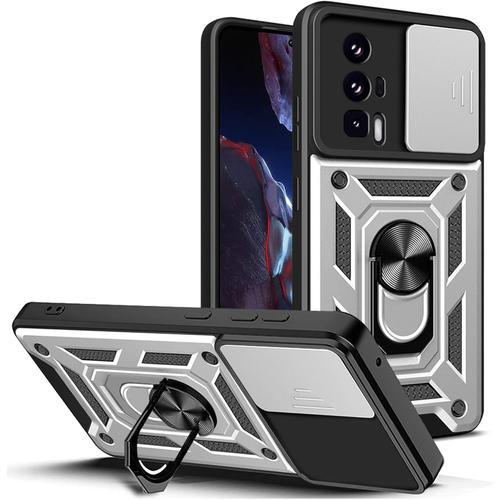 Armor Coque Pour Xiaomi Poco F5 Pro 5g Avec Slide Camera Protection... on Productcaster.