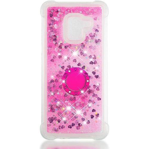 Compatible Avec Samsung Galaxy J6 Plus 2018 Coque Paillettes Liquid... on Productcaster.