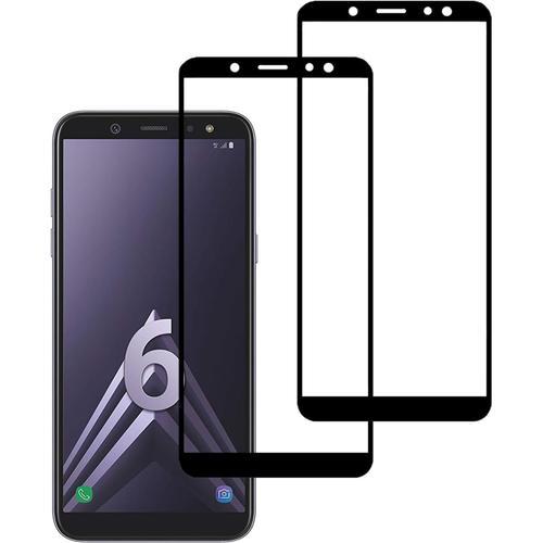 Compatible Avec Samsung Galaxy A6 2018 Sm-A600 , Lot De 2 Protectio... on Productcaster.