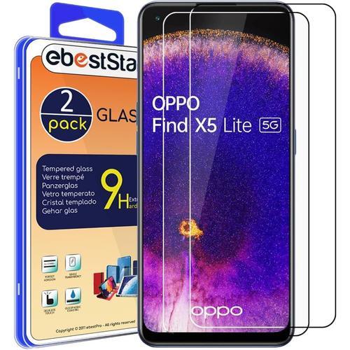 Compatible Avec Oppo Find X5 Lite Film De Protection En Verre Tremp... on Productcaster.