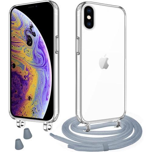 Chaîne De Téléphone Portable Compatible Avec Iphone X/Xs, Collier R... on Productcaster.