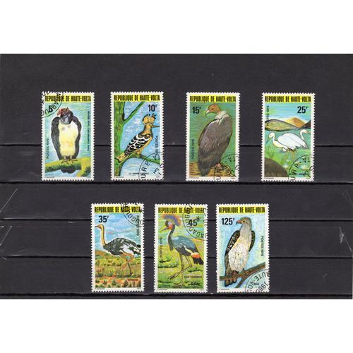 Timbres-Poste De Haute-Volta (Oiseaux) on Productcaster.