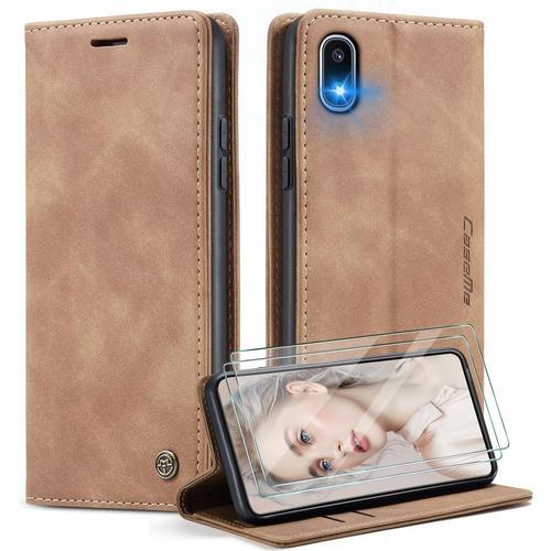 Coque Pour Samsung Galaxy M10 + 2 Pièces Protecteur D'écran En Verr... on Productcaster.