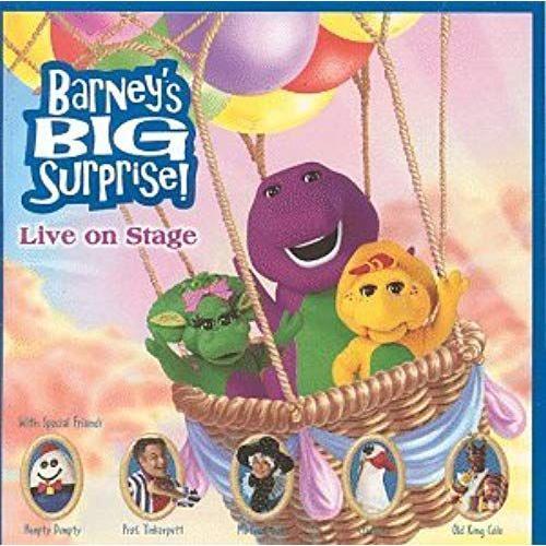 Barney's Big Surprise: Live Recording Of The Stage Show Tour on Productcaster.