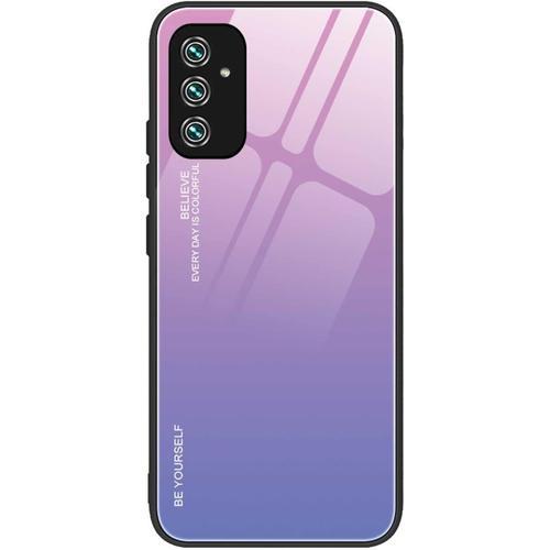 Coque Pour Samsung Galaxy M52 5g, Verre Pare-Balles Coloré, Anticho... on Productcaster.