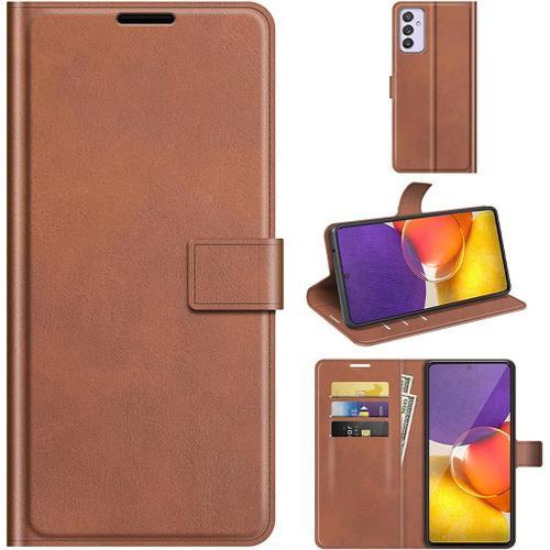 Coque Pour Samsung Galaxy Quantum 2 Sm-A826 6,7 Pouces Pu Cuir Flip... on Productcaster.