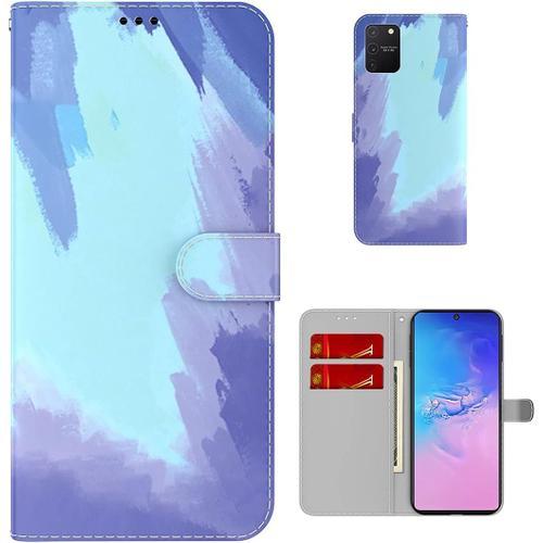 Coque Pour Samsung Galaxy A91 / Sm-A915 6,7 Pouces Pu Cuir Magnétiq... on Productcaster.